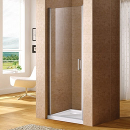 Душевая дверь Aquanet Cinetic AE12-N-90H190U-CT 90 см, хром/прозрачное фото 