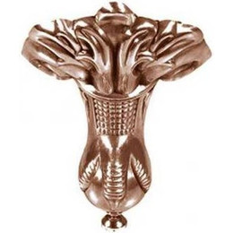 Ножки для ванны BelBagno BB-LEG-EAGLE-BRN, бронза фото 