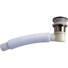 Слив-перелив BelBagno BB39-OVF-BRN, бронза фото 