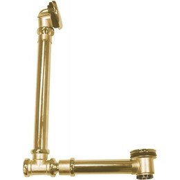 Слив-перелив BelBagno BB567-OVF-ORO, золото фото 