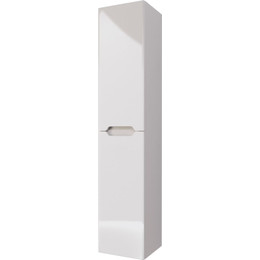 Пенал подвесной Dreja QL 35 см 99.0009, белый глянец фото 