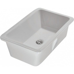 Раковина врезная под столешницу Globo Lavabi d'arredamento 60 см VA083.BI*0 фото 