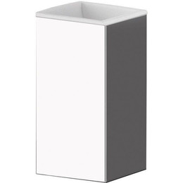 Стакан для зубных щеток Cezares Prizma PRIZMA-TUMP-01 фото 