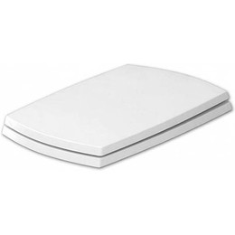 Сиденье с крышкой для унитаза Artceram Jazz микролифт JZA006 05 71 bi matt/cr фото 