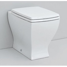 Унитаз приставной ArtCeram Jazz JZV002 05 00 bi matt фото 