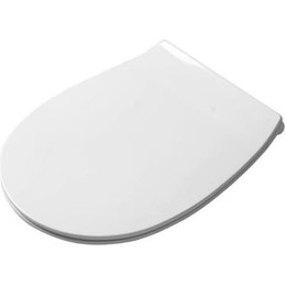 Сиденье с крышкой для унитаза Artceram Step микролифт STA002 01 71 bi/cr фото 