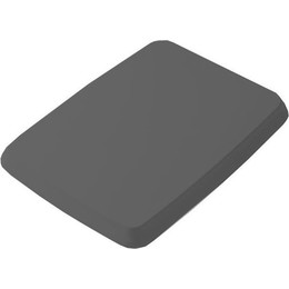 Сиденье с крышкой для унитаза Artceram Civitas микролифт CIA010 03 71 nero/cr фото 