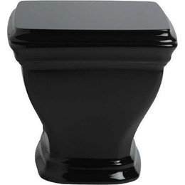 Унитаз подвесной ArtCeram Civitas CIV001 03 00, чёрный, Цвет производителя: чёрный фото 