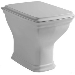 Унитаз приставной ArtCeram Civitas CIV003 34 00, серый фото 