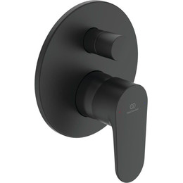 Смеситель для ванны Ideal Standard Silk Black Cerafine O A7193XG, черный матовый фото 