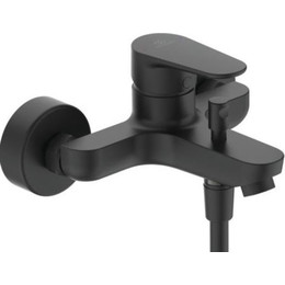 Смеситель для ванны Ideal Standard Silk Black Cerafine O BC500XG, черный матовый фото 