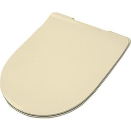 Сиденье с крышкой для унитаза Artceram File 2.0 микролифт FLA014 12 giallo zinco фото 