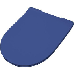 Сиденье с крышкой для унитаза Artceram File 2.0 микролифт FLA014 16 blu zaffiro фото 