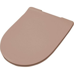 Сиденье с крышкой для унитаза Artceram File 2.0 микролифт FLA014 40 marrone tortora фото 