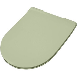 Сиденье с крышкой для унитаза Artceram File 2.0 микролифт FLA014 44 Green Salvia фото 