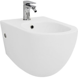 Биде подвесное ArtCeram File 2.0 FLB001 05 30 bi matt *1, белый матовый фото 