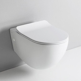 Унитаз подвесной безободковый ArtCeram File 2.0 FLV004 01 30, белый, Цвет производителя: белый фото 