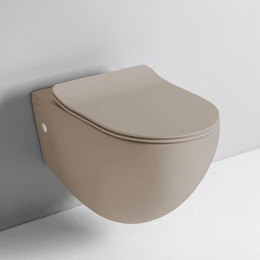 Унитаз подвесной безободковый ArtCeram File 2.0 FLV004 41 00 matera фото 