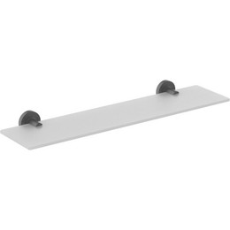 Стеклянная полка Ideal Standard Silk Black IOM A9124XG, черный матовый фото 