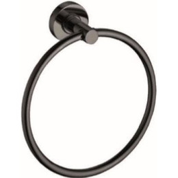 Кольцо для полотенец Ideal Standard Silk Black IOM A9130XG, черный матовый фото 