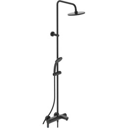 Душевая стойка Ideal Standard Idealrain BC749XG, черный матовый фото 