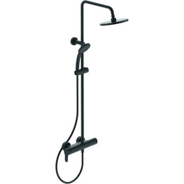 Душевая стойка Ideal Standard Idealrain BC750XG, черный матовый фото 
