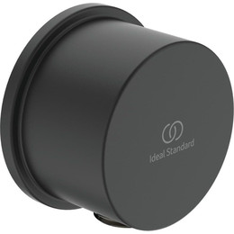 Шланговое подсоединение Ideal Standard Silk Black Idealrain BC808XG, черный матовый фото 