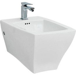 Биде подвесное ArtCeram Jazz JZB001 05 00 bi matt*1, белый матовый фото 