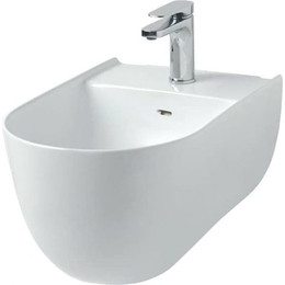 Биде подвесное ArtCeram The One THB001 05 00 bi matt *1, белый матовый фото 