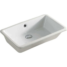 Раковина врезная под столешницу Artceram Washbasins Gea 53 см GEL001 01 00 фото 