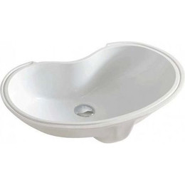 Раковина врезная под столешницу Artceram Washbasins Idea 60 см IDL001 01 00 bi*0 фото 