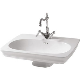 Раковина подвесная ArtCeram Civitas 68 см CIL001 01 00 bi*1 фото 