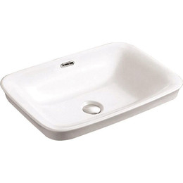 Раковина врезная на столешницу CeramaLux N 58 см 78444 фото 