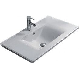 Раковина врезная на столешницу CeramaLux N 76 см JY-807-75 фото 