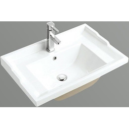 Раковина врезная на столешницу CeramaLux N 70 см NYJ840-70 фото 