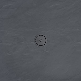 Каменный поддон Jacob Delafon Singulier 90x90 см E67033-NAD, серый сланец фото 