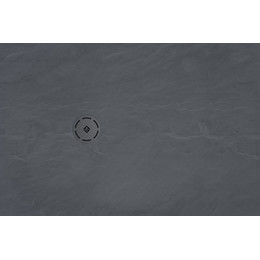Каменный поддон Jacob Delafon Singulier 120x80 см E67013-NAD, серый сланец фото 