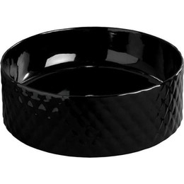 Раковина-чаша Artceram Rombo 44 см OSL009 03 00 nero, чёрный фото 