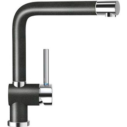 Смеситель для кухни Schock PIEGA 710128, хром/магма фото 