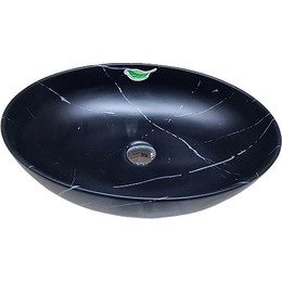 Раковина-чаша CeramaLux MNC 52 см 78166MBM фото 