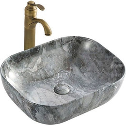 Раковина-чаша CeramaLux MNC 50 см K397G124 фото 