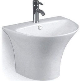 Раковина подвесная CeramaLux N 57 см NB165 фото 