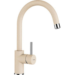 Смеситель для кухни Schock Plutos-D 710436, лунный камень фото 