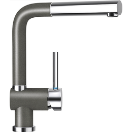 Смеситель для кухни Schock PIEGA-D 710558, хром/серебристый камень фото 