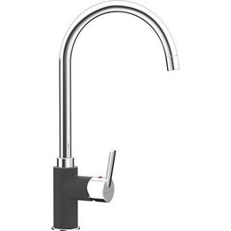 Смеситель для кухни Schock SIMI 710228, оникс фото 