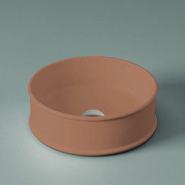 Раковина-чаша ArtCeram Atelier 44 см ATL001 40 00, tortora фото 