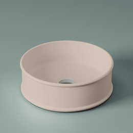 Раковина-чаша ArtCeram Atelier 44 см ATL001 41 00, matera фото 