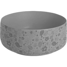 Раковина-чаша ArtCeram Cognac 42 см COL001 15 87, grigio oliva фото 