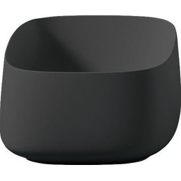 Раковина-чаша ArtCeram Cognac 43 см COL006 03 00 nero *0, чёрный глянцевый фото 