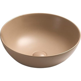 Раковина-чаша CeramaLux NC 41 см 104MC-1, капучино фото 